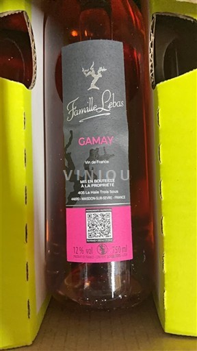 Valle del Loira No especificado Famille Lebas Sin añada