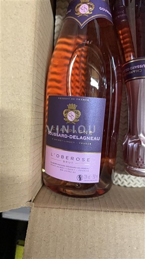 Champagne Sâm-panh Goussard-Delagneau L'Oberose Không niên vụ