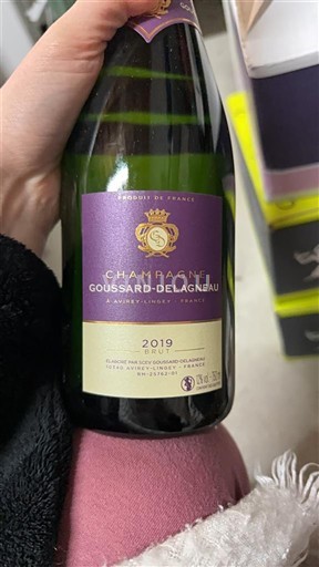 Champagne Sâm-panh Goussard-Delagneau 2019