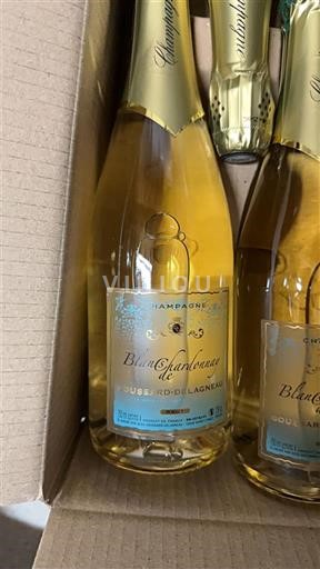 Champagne Sâm-panh Goussard-Delagneau Blanc Charbonneux Không niên vụ