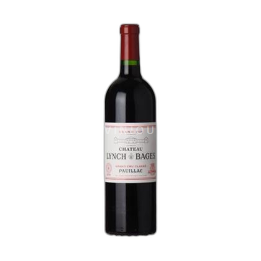 Vin Rouge sec Chateau Lynch-Bages 2016 France Bordeaux Pauillac AOC