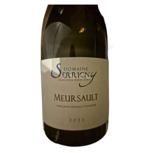 Burgundija Meursault Domaine Serrigny 2023