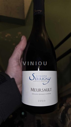 Burgundia Meursault Domaine Serrigny 2023