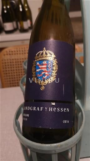 Rheingau No especificado Landgraf von Hessen 2016