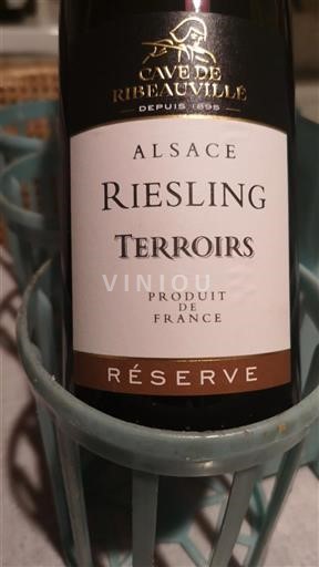 Alsace Unspecified Cave de Ribeauvillé Terroirs Réserve 2017