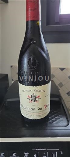 Rhône-dalen Châteauneuf-du-Pape Charvin 2022