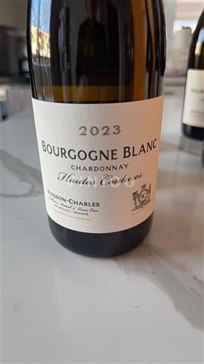 Burgundija Burgundija Chardonnay Buisson-Charles Hautes Coutures 2023