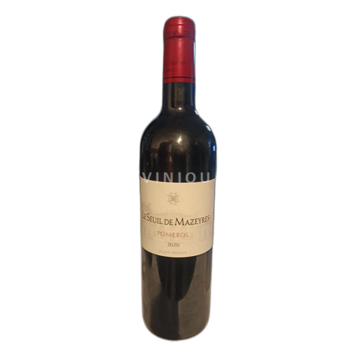 Bordeaux Pomerol Mazeyres Le Seuil de Mazeyres 2020