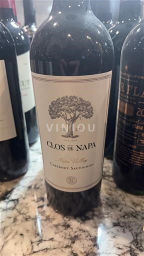 AVAs californianas Napa Valley Clos de Napa 2022
