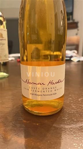 Vinos Orange sec Cuvée Orange Skin Fermented White Norman Hardie 2021 Canadá Ontario Península del Niágara