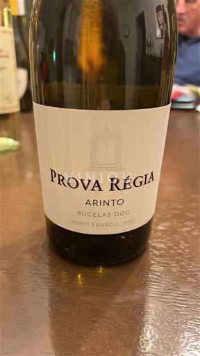 Bồ Đào Nha Bucelas Prova Régia Arinto 2023