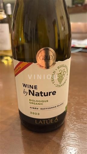 Castilla-La Mancha La Mancha Latué Wine by Nature 2023