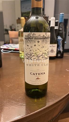 Mendoza Määrittelemätön Catena White Clay 2023