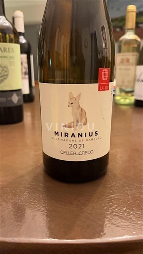 Catalonia Penedès Celler Credo Miranius 2021