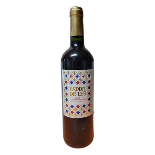 Bordeaux Blaye-Côtes-de-Bordeaux Esprit de Lys 2021