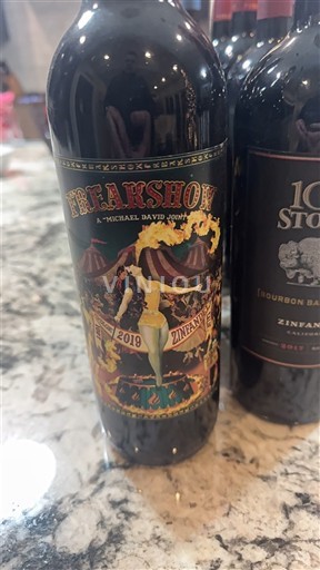 Kalifornialaiset AVA:t Lodi Michael David Winery Freakshow 2019