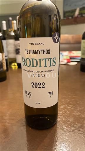 Peloponeso Patras Tetramythos Roditis 2022