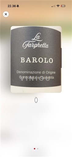 Piemont Barolo La Fargetta 2021