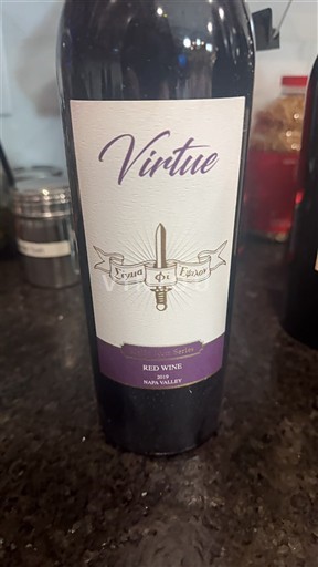 AVAs californianas Napa Valley Virtue Não Sazonado