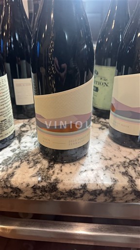 Californiske AVA'er Santa Cruz Mountains Ridge Terraces 2020