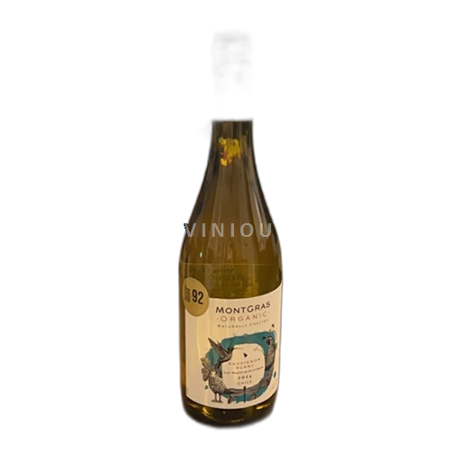 Vinos Blanc demi-sec Montgras 2024 Chile Valle de Aconcagua No especificado