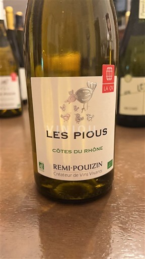 Údolí Rhôny Côtes-du-Rhône Rémi Pouizin Les Pious 2024