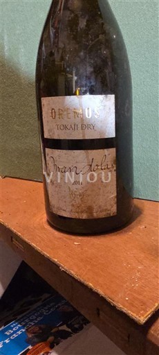 Tokaj Ikke specificeret Oremus Mandolás 2011