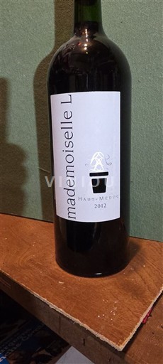 Bordeaux Haut-Médoc Château La Lagune Mademoiselle L 2012