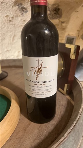 Bordeaux Moulis-en-Médoc Château Biston 2018