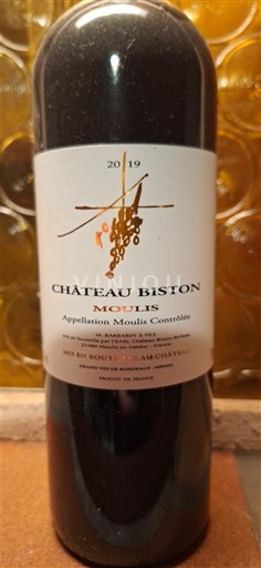 Bordeaux Moulis-en-Médoc Château Biston 2019