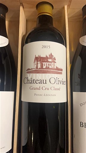 Bordeaux Pessac-Léognan Grand Cru Château Olivier 2015