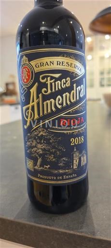 La Rioja rioja Finca Almendral Gran Reserva 2018