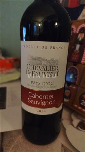 Languedoc et Roussillon Pays d'oc Chevalier De Fauvert 2024