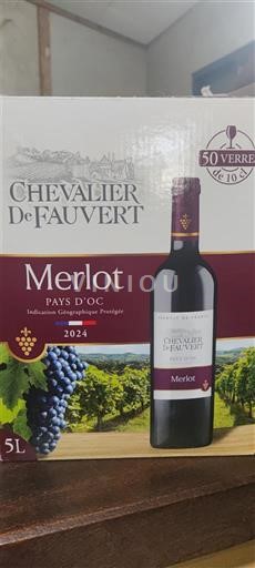 Languedoc-Roussillon Pays d'Oc Chevalier De Fauvert 2024