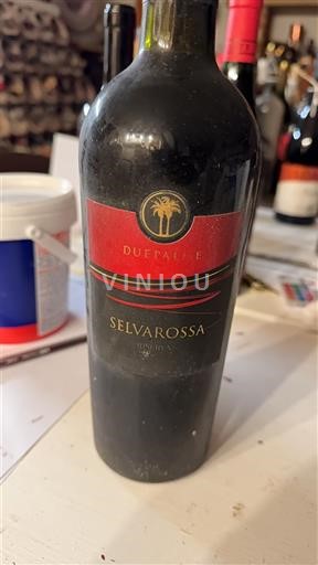 Apulia Wines Salice Salentino Due Palme Selvarossa Non-Vintage