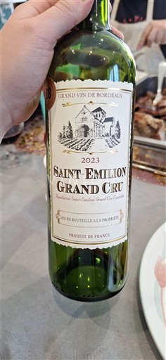 Bordeaux Saint-Émilion Grand Cru Château Haut Gravette 2023