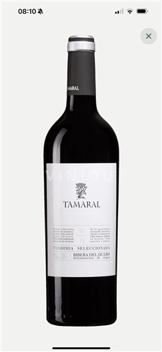 Castela e Leão Ribera del Duero Tamaral Vendimia Seleccionada 2014