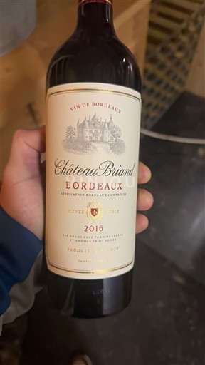 Bordeaux Château Briand Spéciale 2016
