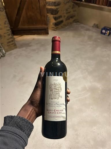 Bordeaux Saint-Émilion Grand Cru Château Le Vieux Presseur 2022