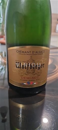 Alsace Crémant d'Alsace Wolfberger 2023