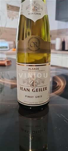 Alsace Pinot Gris Jean Geiler 2023