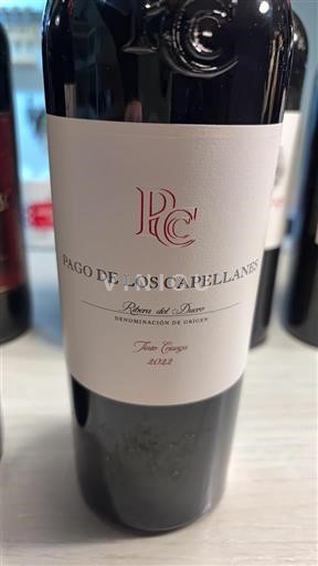 Castela e Leão Ribera del Duero Pago de los Capellanes Roble 2022