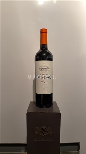 Bordeaux Margaux Grand Cru Château Smirail 2016