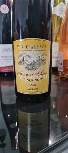 Alsace Pinot noir Armand Scherer Réserve 2024