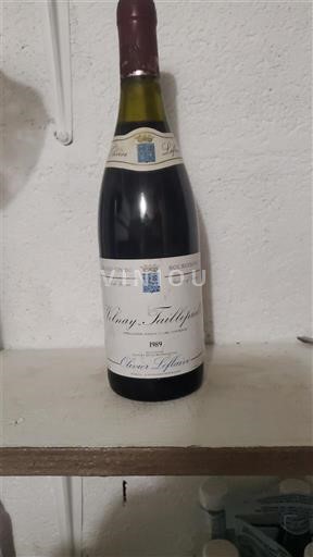 Vina Rouge sec Comte Lafon 1989 Francija Burgundija Ni doloceno AOC Premier Cru