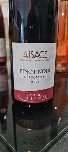Alsasko Rulandské modré Cave de Turckheim Sélection 2024