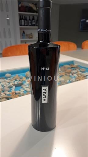 Extremadura Không được chỉ định Bodegas Habla N°14 2012