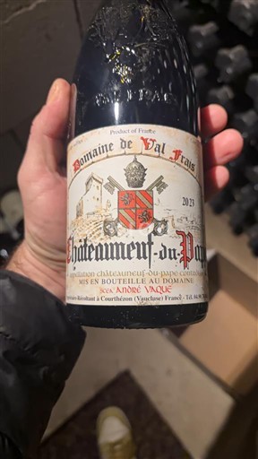 Rhône Valley Châteauneuf-du-Pape Domaine Val Frays 2023