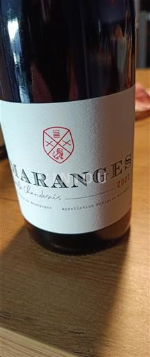 Burgundi Maranges Maison Chandesais 2022