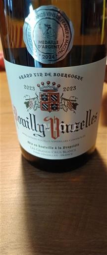 Borgonha Pouilly-vinzelles Les Grandes Chaumes 2023